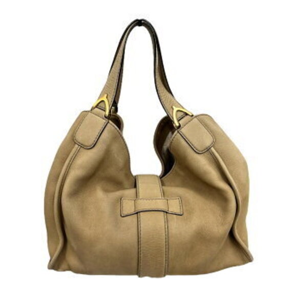 Gucci Bag Stirrup Beige OneHandle Shoulder - Picture 1 of 8